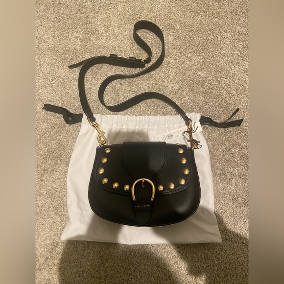 Marc Jacobs small studded navigator crossbody bag - Picture 2 of 10